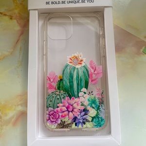 Pink and Green Succulents 🌵🪷iPhone 11 Pro Case